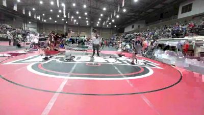 215 lbs Champ. Round 3 - Jameson Lyons, Belton vs Graham Gass, Pine Creek