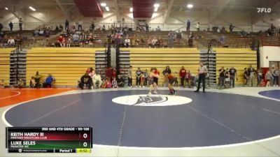 99-106 lbs Cons. Semi - Luke Seles, Munster WC vs Keith Hardy Iii, Panther Wrestling Club