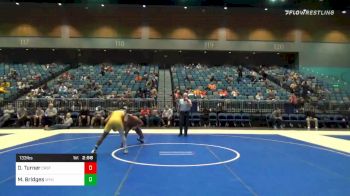 133 lbs Semifinal - Devan Turner, Oregon State vs Montorie Bridges, Wyoming