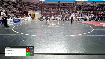 139 lbs Consy Rd Iv - Stephen Bialek, Notre Dame - GP vs Carter Wharton, Chestnut Ridge