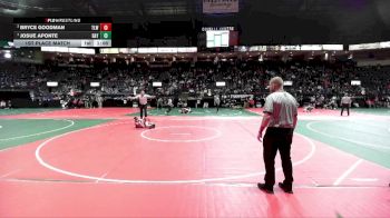 85 lbs 1st Place Match - Josue Aponte, BAY2 vs Bryce Goodman, TLWA