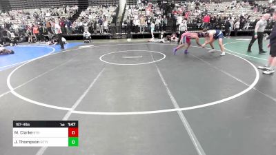 197-H lbs Quarterfinal - Matthew Clarke, BTS-PAL vs Jaden Thompson, Gloucester City