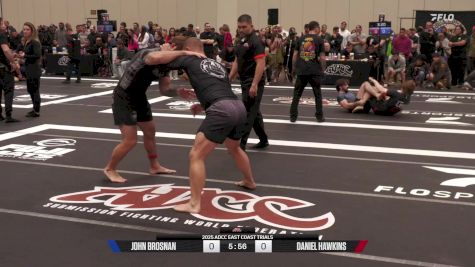 Daniel Hawkins vs John Brosnan 2025 ADCC East Coast Trials