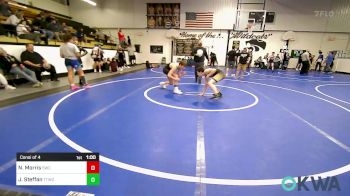 106-112 lbs Consi Of 4 - Noah Morris, Salina Wrestling Club vs Jack Steffan, Team Tulsa Wrestling Club