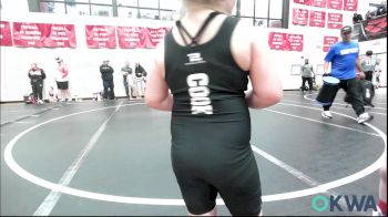 66-71 lbs Rr Rnd 3 - Marley Cummings, Piedmont vs Finley Cook, D3 Wrestling Cluib
