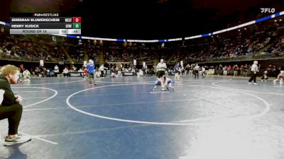 44 lbs Round Of 16 - Jeremiah Blumenschein, West Perry vs Henry Kusick, Seneca Valley