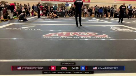 Perseus Cooperman vs Armando Martinez 2024 ADCC Austin Open