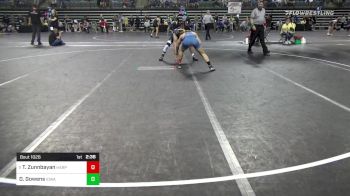 133 lbs Round Of 32 - Tuvsin Zunnbayan, Harper vs Davian Gowens, Iowa Central