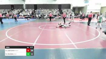 89 lbs Rr Rnd 5 - Brady Zabriskie, Mat Assassins vs Nadir Shalaby, Roundtree Wrestling Academy Blue