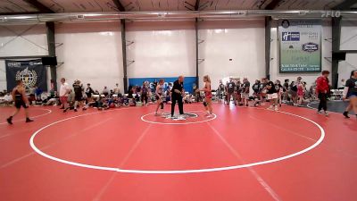 56 kg Rr Rnd 3 - Sara Pauls, Team NY vs Braylee Ireland, PA West Pink