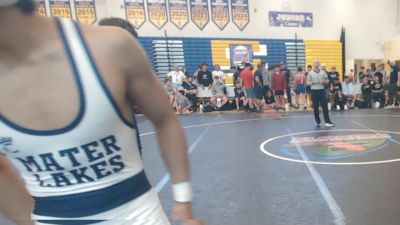 126 lbs Finals (8 Team) - Kellen Mesina, Mater Lakes Academy vs Shane Mallory, Cocoa Beach