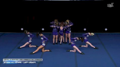 Studio All-Stars - LADY LEGACY [2026 L3 Senior - D2 - Small - A Finals] 2026 The D2 Summit
