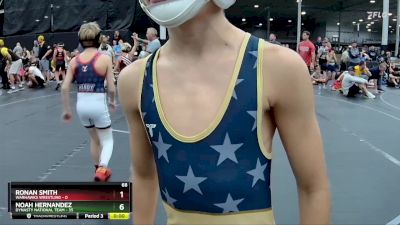 72 lbs Semis (4 Team) - Eli Hind, Warhawks Wrestling vs Carter Hardy, Dynasty National Team