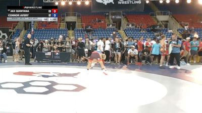 120 lbs Champ. Rd Of 128 - Jax Quintana, Colorado vs Connor Avery, Utah