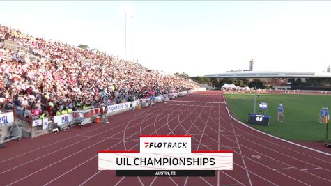 High School Girls' 300m Hurdles 1A, Finals 1