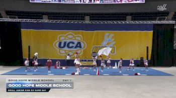 Good Hope Middle School - Good Hope Middle School [2025 Small Junior High DII Game Day Day 1] 2025 UCA Space Center Regional