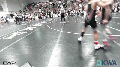 85 lbs Consi Of 8 #2 - Jett Manning, Barnsdall Youth Wrestling vs Henry Hibdon, Barnsdall Youth Wrestling