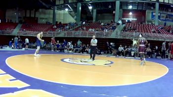 215 lbs Round 1 (16 Team) - Paco Cuevas, Norfolk vs Kadin Dibbini, Manhattan HS