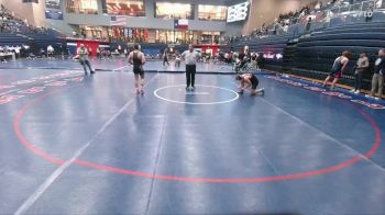 165 lbs Champ. Round 1 - Kingston Sikes, Carl Albert vs Ethan Bates, Lucas Lovejoy