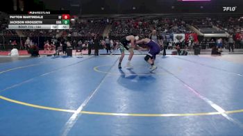 144 lbs Cons. Round 2 - Jackson Krogseth, East Valley vs Payton Martindale, North Fremont