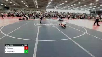 170 lbs Round Of 64 - Dominic Pantuso, FL vs Luke Hancock, KS