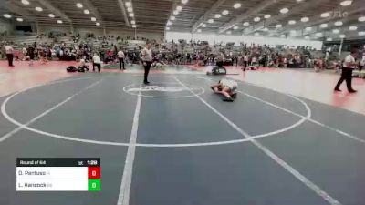 170 lbs Round Of 64 - Dominic Pantuso, FL vs Luke Hancock, KS