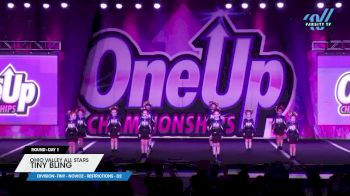 Ohio Valley All Stars - Tiny Bling [2023 L1 Tiny - Novice - Restrictions - D2 Day 1] 2023 One Up Grand Nationals