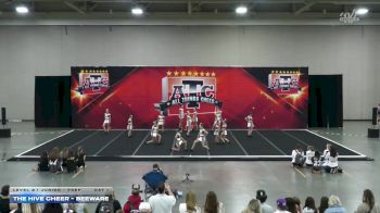 The Hive Cheer - BeeWare [2025 L2.1 Junior - PREP Day 1] 2025 ATC Utah Challenge