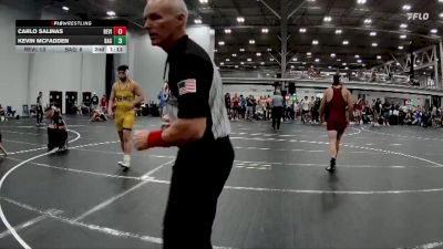 215 lbs Round 1 (4 Team) - Owen Dandeo, North Hunterdon WC vs Zach Kurtz, Revival Jokers