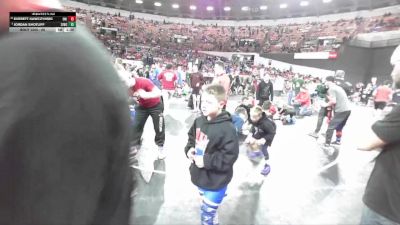 80 lbs Champ. Round 1 - Everett Kawczynski, Demons WC (Burlington) vs Jordan Shotliff, Stoughton Vikings Wrestling Club