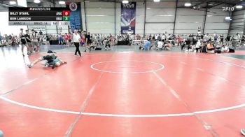 132 lbs Rr Rnd 2 - Billy Stahl, Apache Blue vs Ben Lamson, Brady Strong