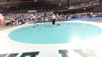 Boys 2A 138 lbs 3rd Place Match - Trayvon Braziel-lee, Fife vs Mason Russell, Othello