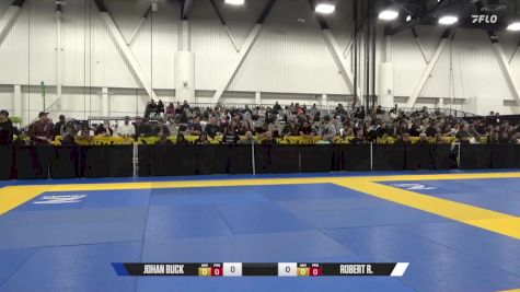 ROBERT R. vs JOHAN BUCK 2024 World IBJJF Jiu-Jitsu No-Gi Championship