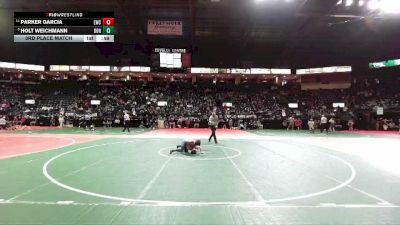70 lbs 3rd Place Match - Parker Garcia, EWC3 vs Holt Weichmann, DONA