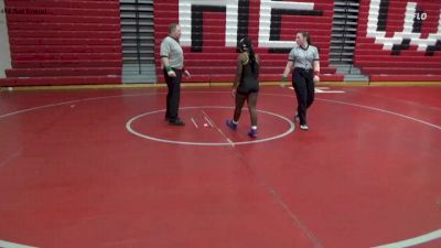 132 lbs Champ. Round 1 - Amber Mims, Daphne vs Mackenzie Anderson, Vestavia Hills