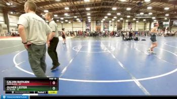 115 lbs Rd# 9- 2:15pm Saturday Final Pool - Calvin Rathjen, Iowa Black vs Oliver Lester, PA Silver