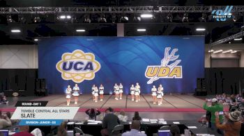Tumble Central All Stars - Slate [2023 L1 Junior - D2 Day 1] 2023 UCA Sandy Fall Classic & UCA Salt Lake City Regional