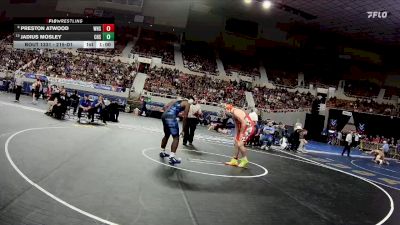 215-D1 Cons. Round 3 - Preston Atwood, Westwood High School vs Jadius Mosley, Chandler High School