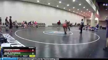 165 lbs Round 2 (10 Team) - Jessie Hutchinson, Iowa T-Wrecks vs Amariyah Dabney, STL Yellow