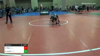 80 lbs Prelims - Chloe Ross, Mayo Quanchi Wrestling Club vs Anabella Junco, Florida