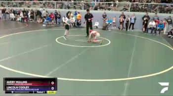 77 lbs Round 2 - Avery Mullins, Pioneer Grappling Academy vs Lincoln Cooley, Soldotna Whalers Wrestling Club