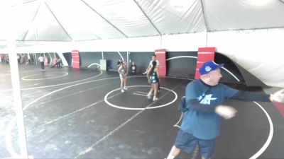 110 lbs 5th Place Match - Nicole Comia, Long Beach Poly HS vs Jocelyn Torres, Threshold Wrestling Club