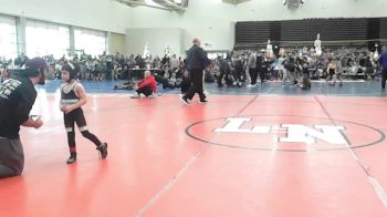 44 lbs Rr Rnd 2 - Marco Mazzerle, Thunderstruck - K3 vs Athenah Gaines-Ratliff, American MMAW - K3