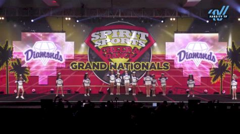 Desert Diamond All Stars - Youth Shimmer [2024 L1 Youth - D2 - Small - A Day 1] 2024 Spirit Sports Grand Nationals