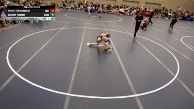 Elementary - 92 lbs Gabriel Rud, Kasson-Mantorville vs Thor Gulbrandson, Lakeville