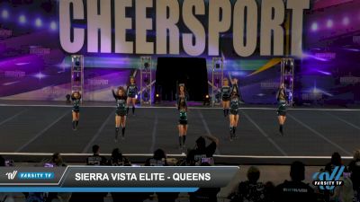 Sierra Vista Elite - Queens [2022 L1 Performance Recreation - 12 and Younger (NON) Day 1] 2022 CHEERSPORT: Phoenix Classic