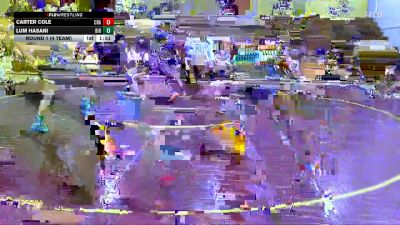 150 lbs Round 1 (4 Team) - Lum Hasani, Birmingham vs Carter Cole, Crater