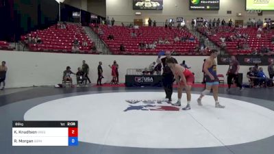 86 kg Cons 32 #2 - Kyle Knudtson, Oregon vs Rowan Morgan, Gopher Wrestling Club - RTC