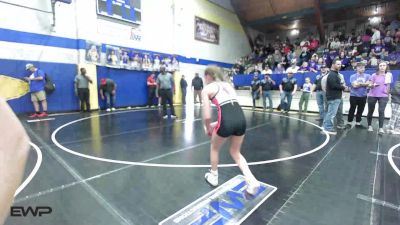 91 lbs Rr Rnd 4 - Presley Williams, Sperry Wrestling Club vs Avalynn Mehan, Cotton County Wrestling Club