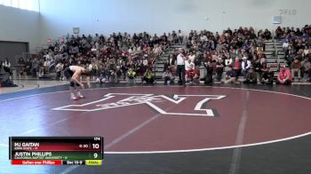 184 lbs Finals (2 Team) - Will Feldkamp, Iowa State vs Nathan Haas, California Baptist Univeristy